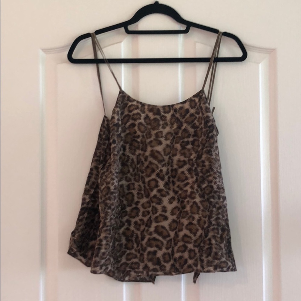 NWT Silk Cami